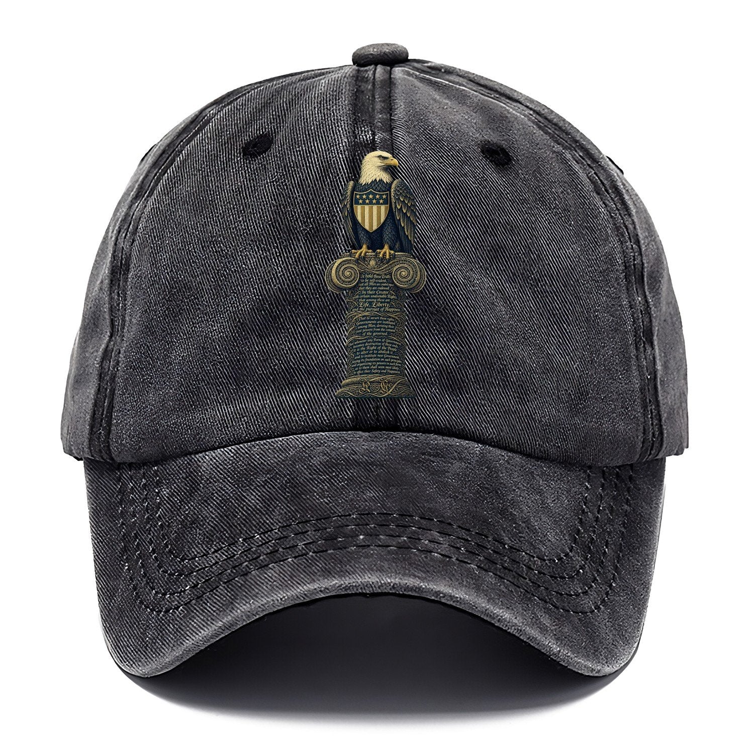 Eagle Pillar Classic Cap – Graphite