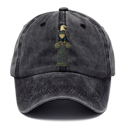 Eagle Pillar Classic Cap – Graphite