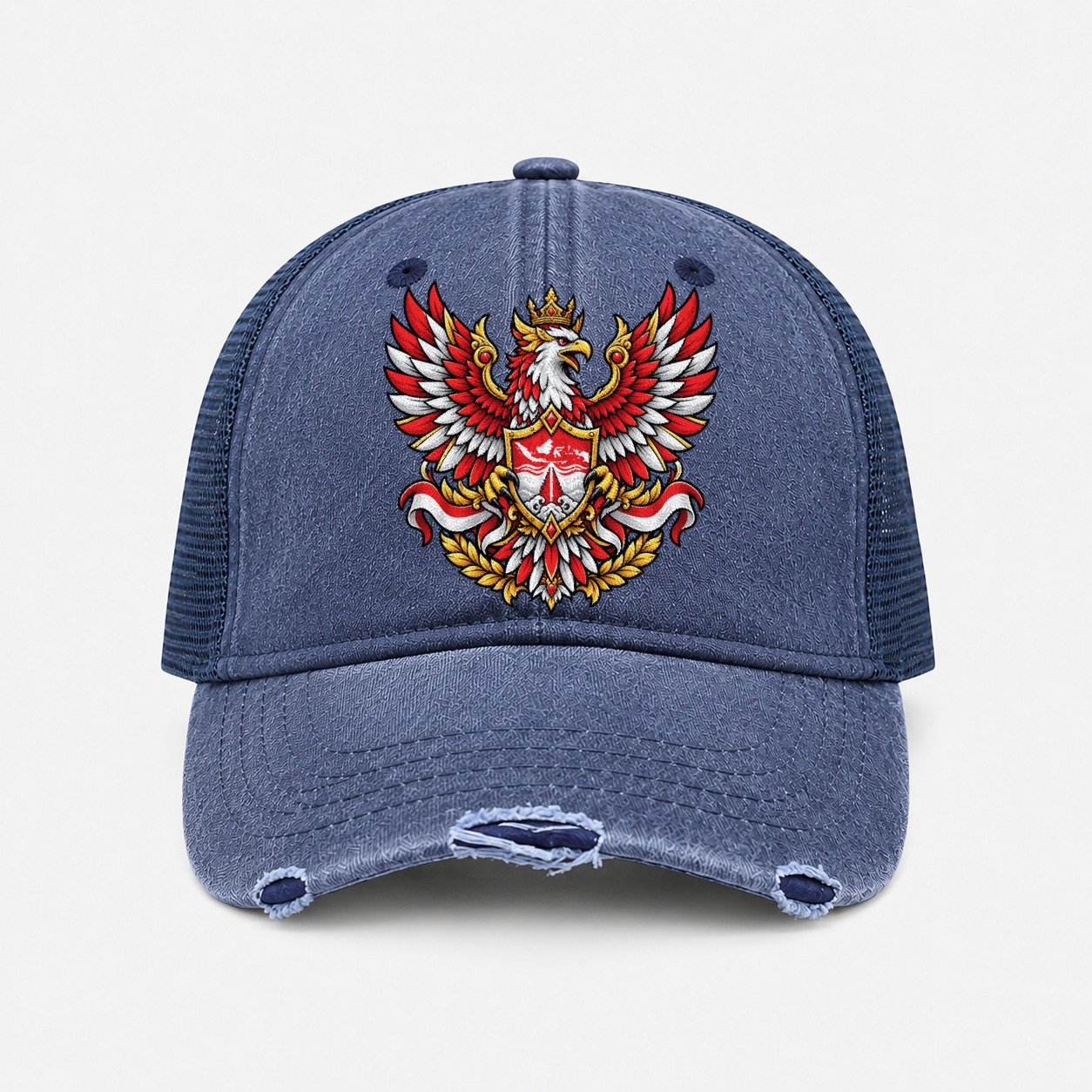 Navy — front view