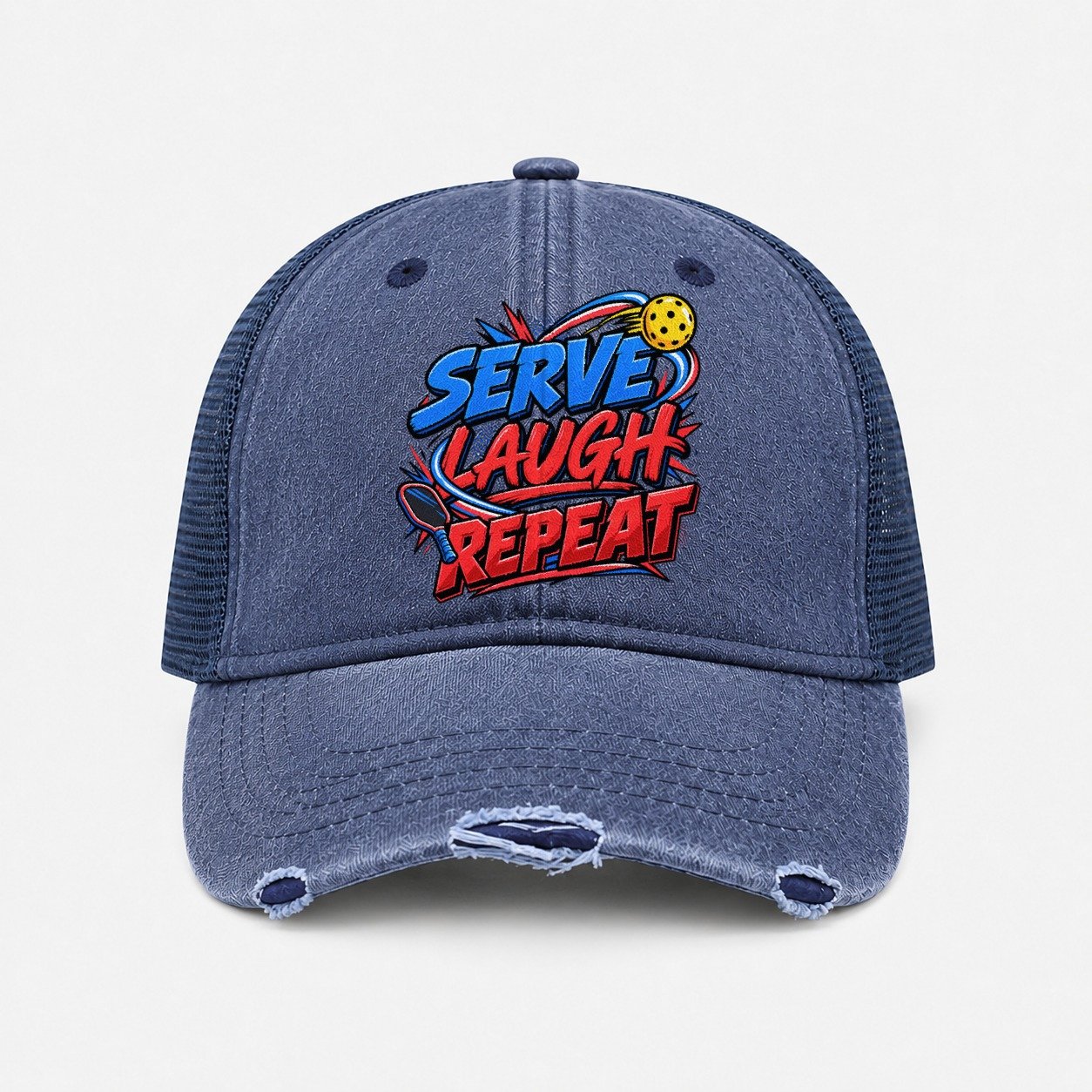 Navy — front view
