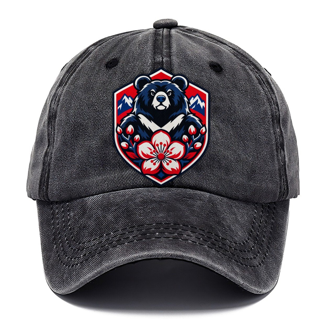 Taiwan Minimal Emblem Country Logos Classic Cap – Graphite