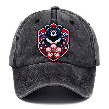 Taiwan Minimal Emblem Country Logos Classic Cap – Graphite