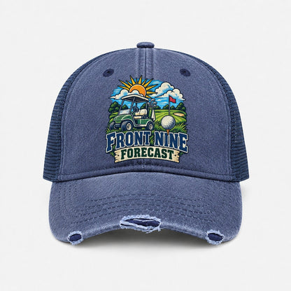Navy — front view