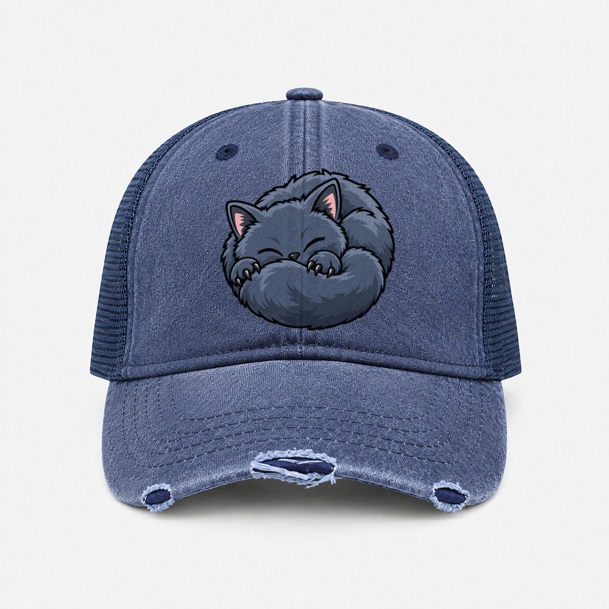 Navy — front view