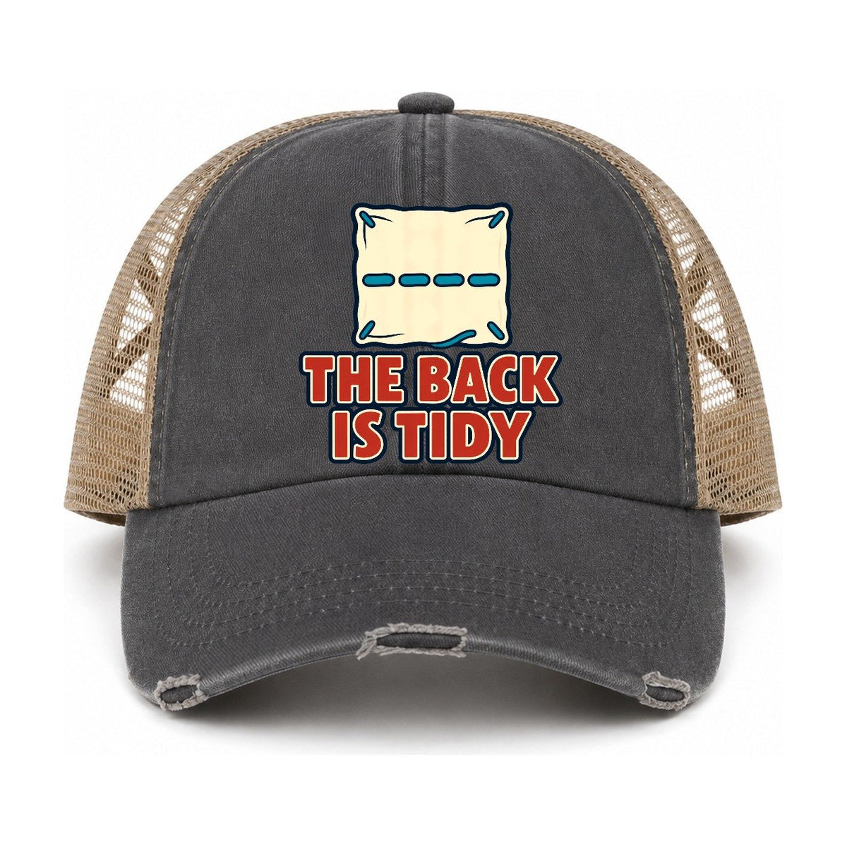 Charcoal-Khaki — front view
