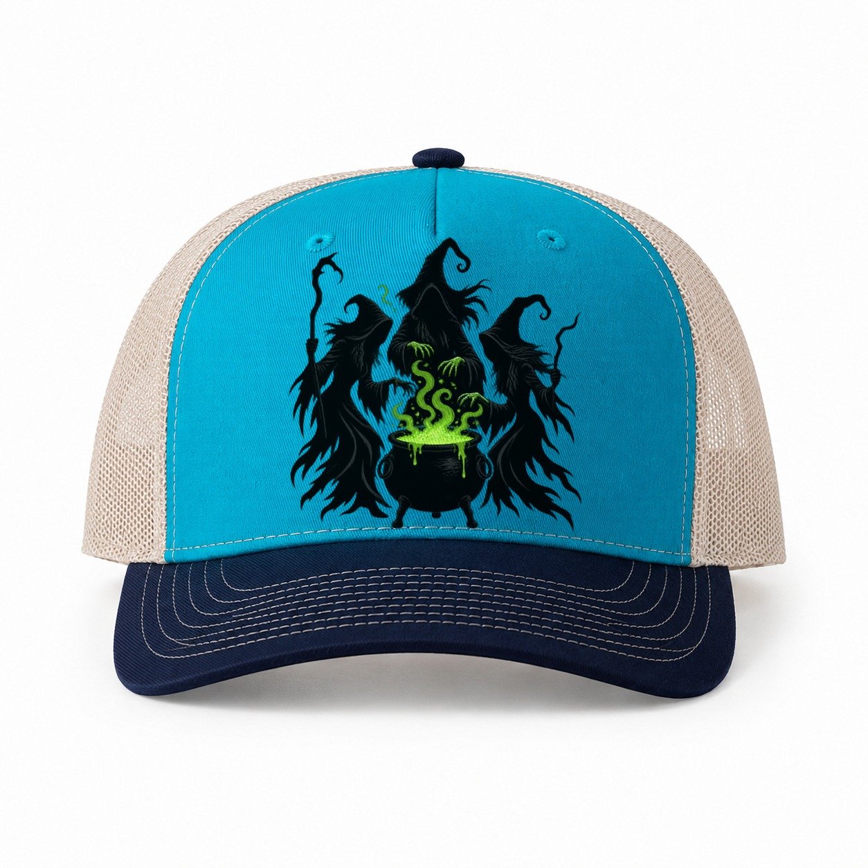 Teal-Navy — front view