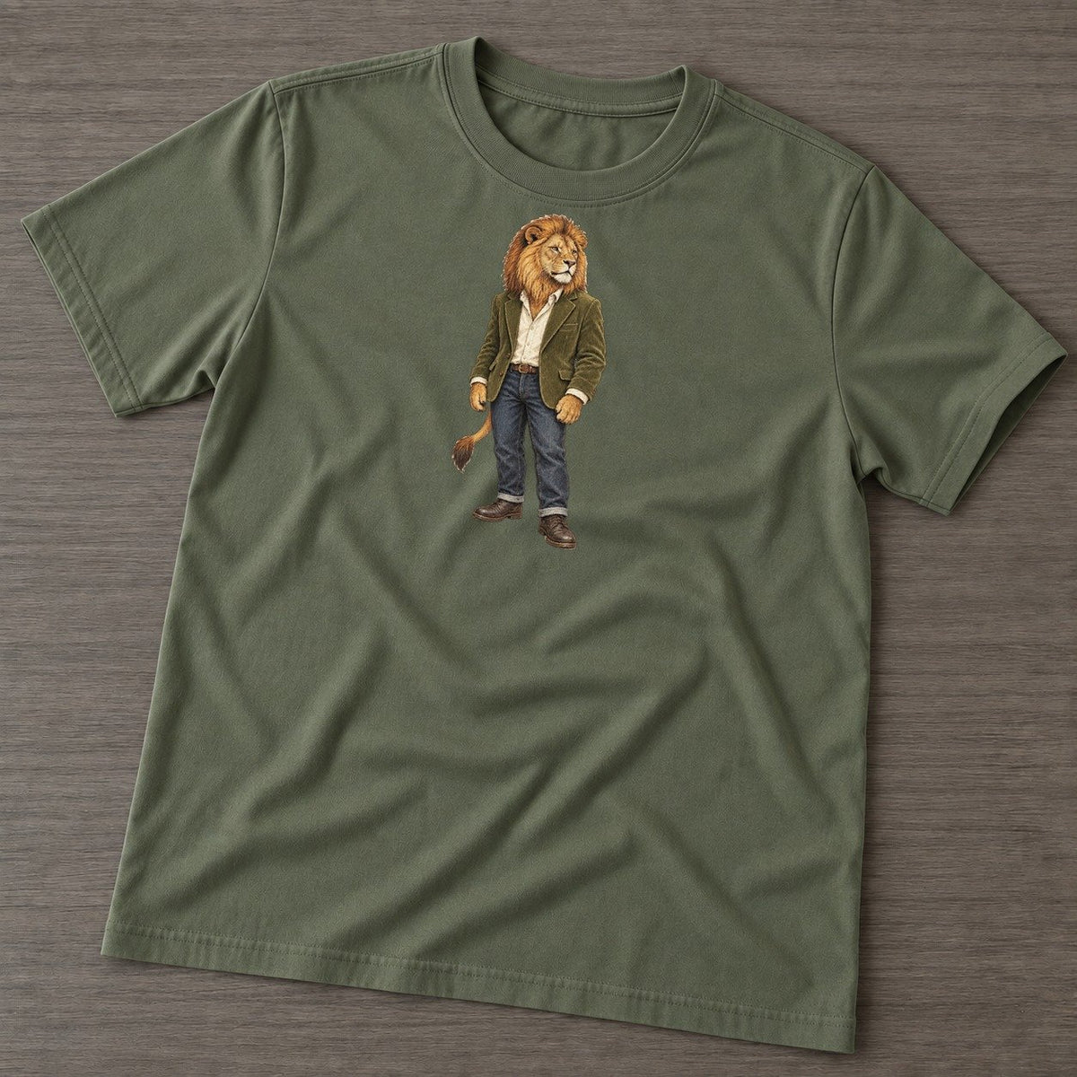 Army Green — front view