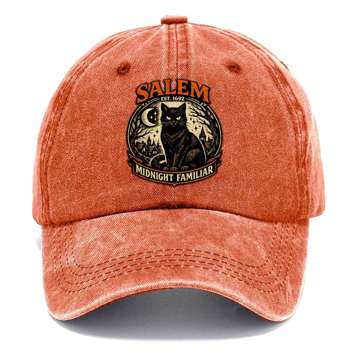 Salem Midnight Familiar Classic Cap – Terracotta Clay