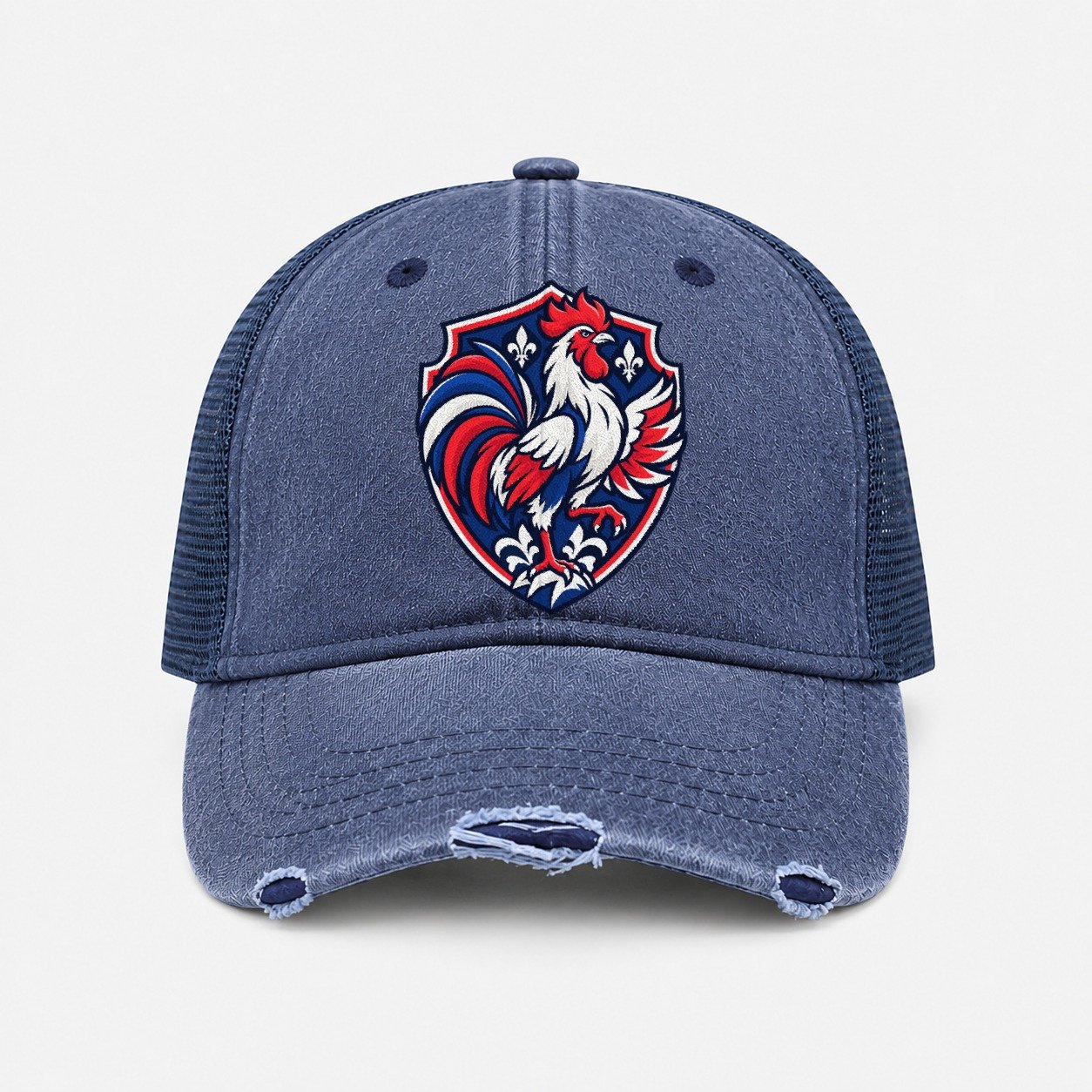 Navy — front view