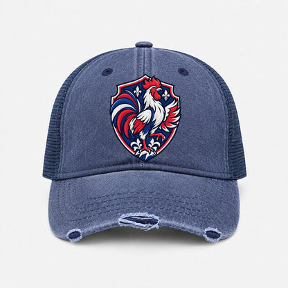 Navy — front view