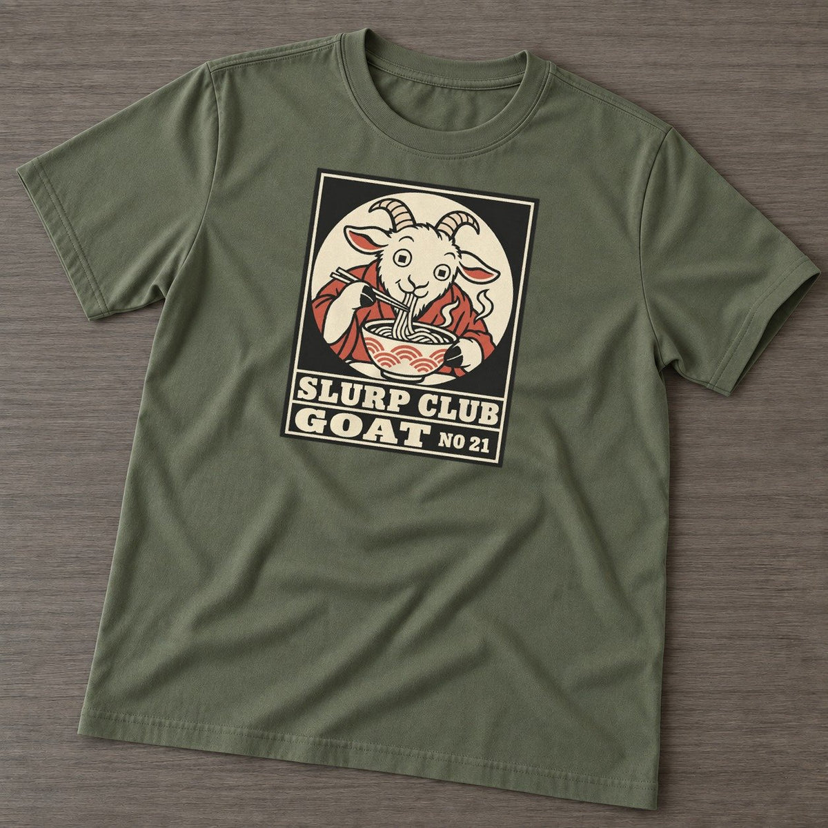 Army Green — front view