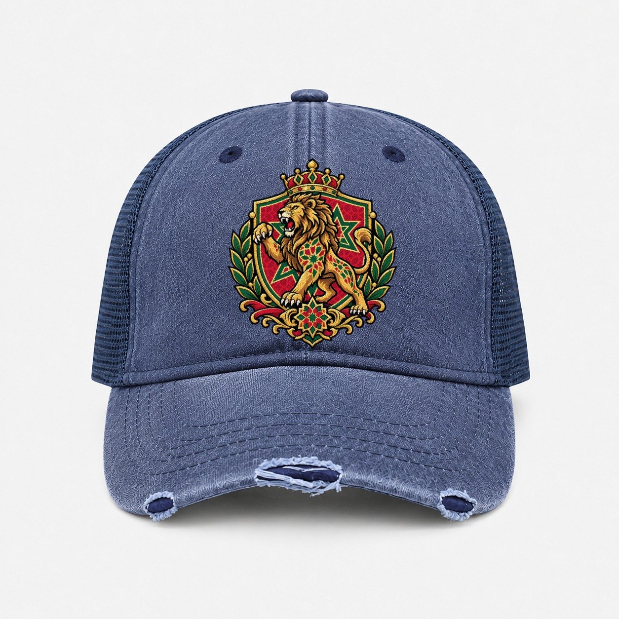 Navy — front view