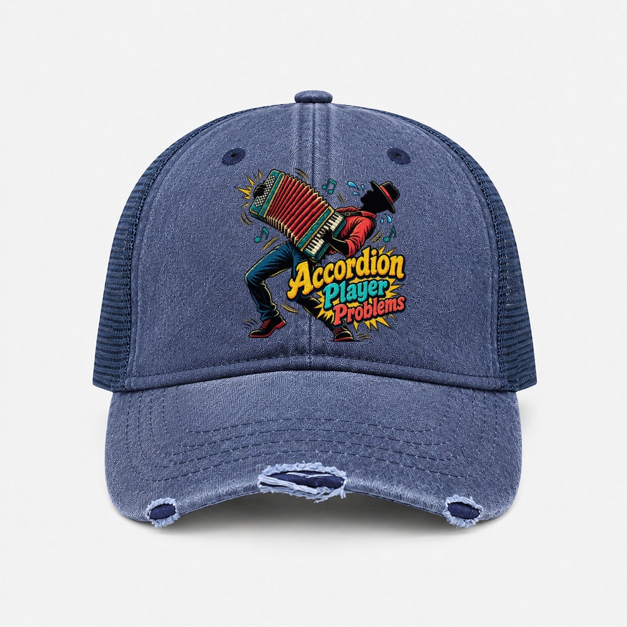 Navy — front view