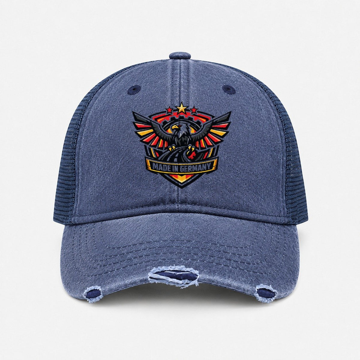 Navy — front view