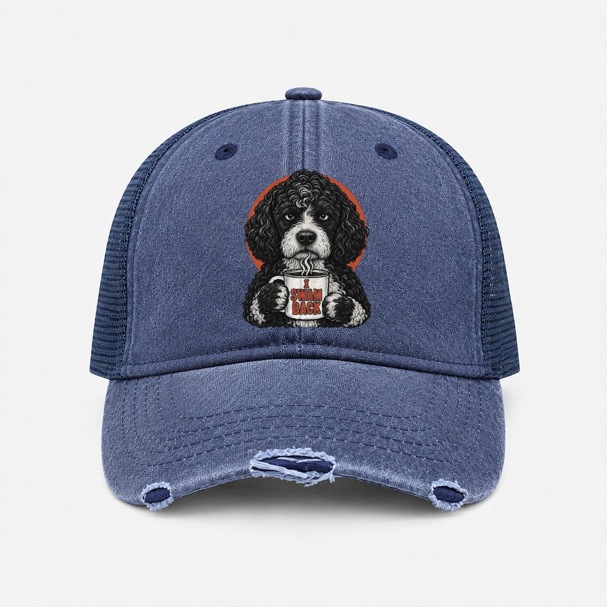Navy — front view
