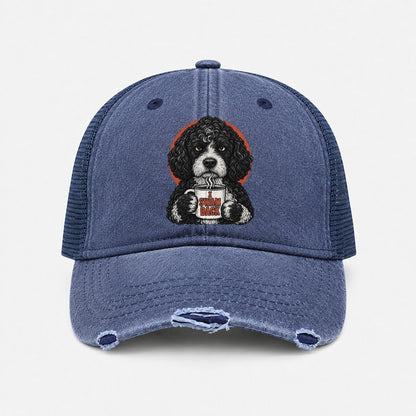 Navy — front view