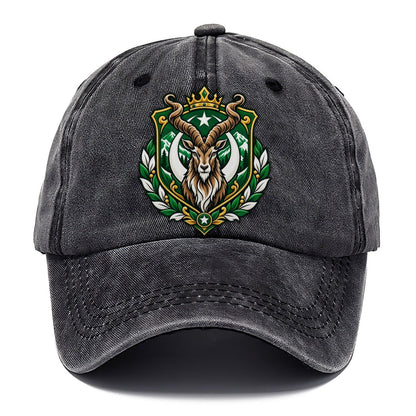 Pakistan Heraldic Crest Country Logos Classic Cap – Graphite