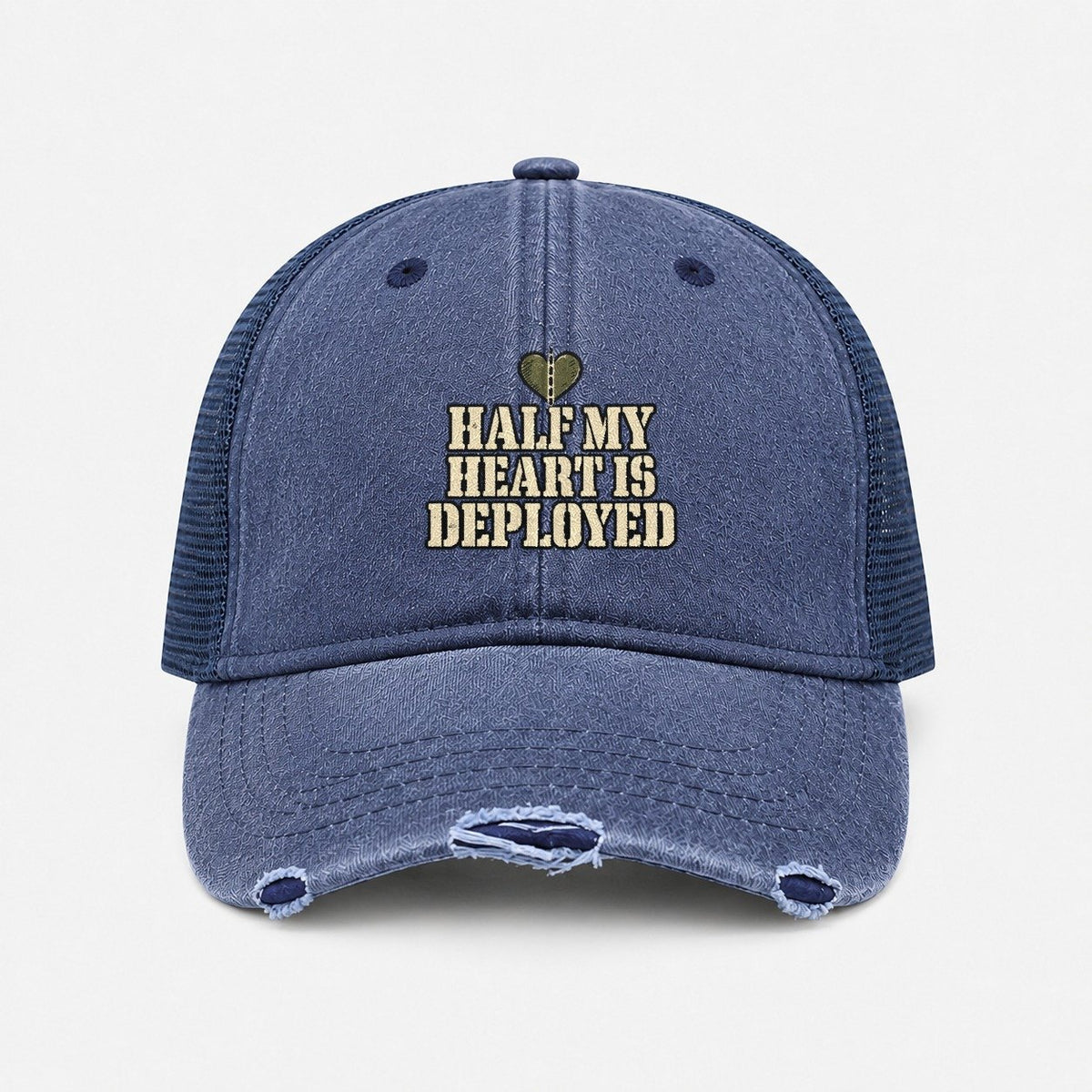 Navy — front view