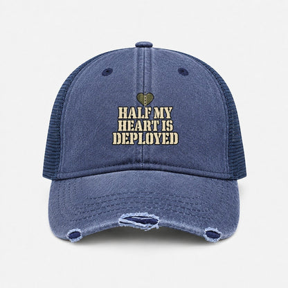 Navy — front view