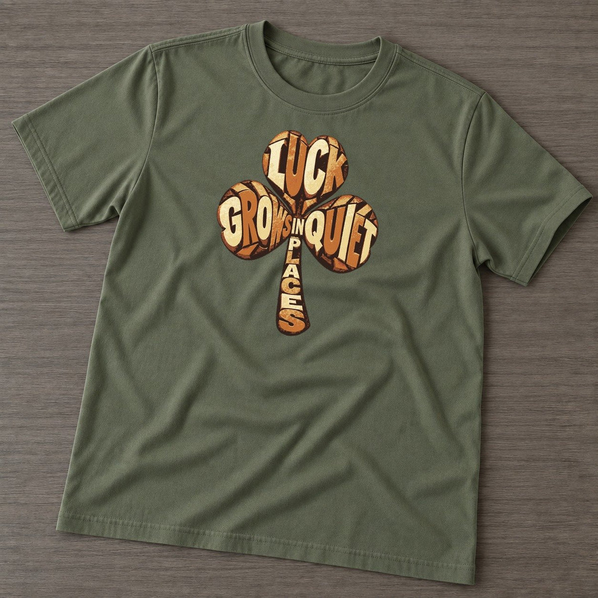 Army Green — front view
