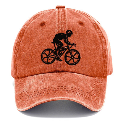 Gravel Road Explorer Cycling Life Classic Cap – Terracotta Clay