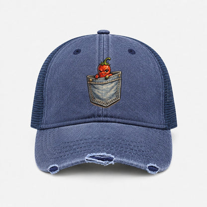 Navy — front view