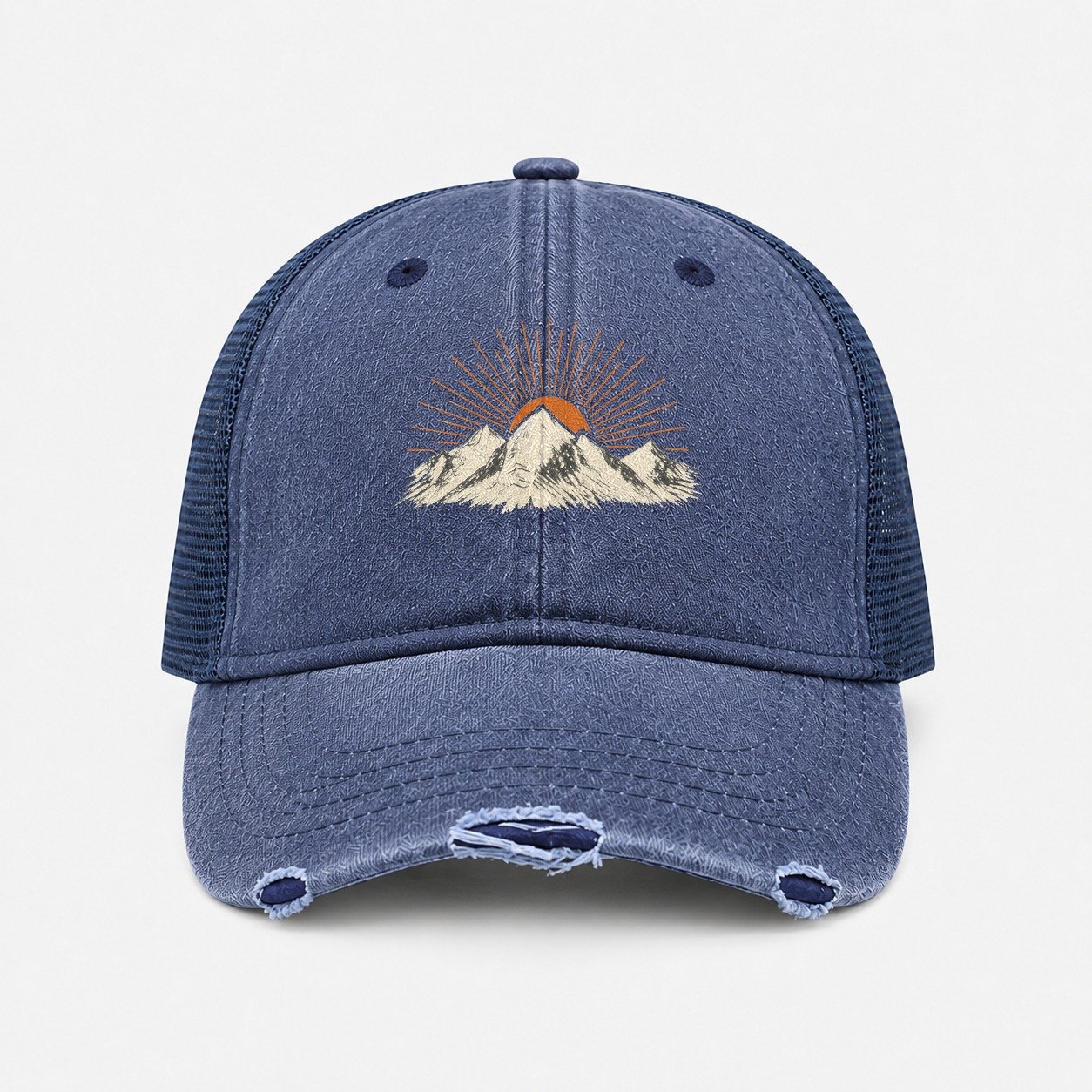 Navy — front view
