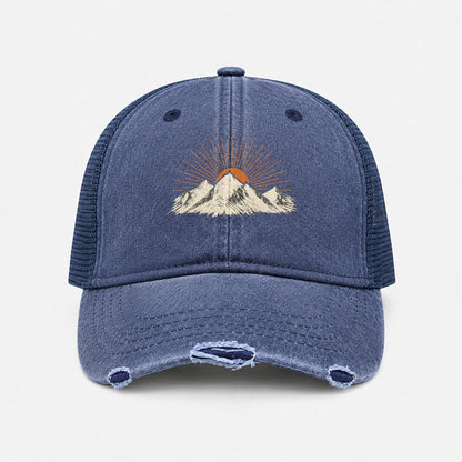 Navy — front view