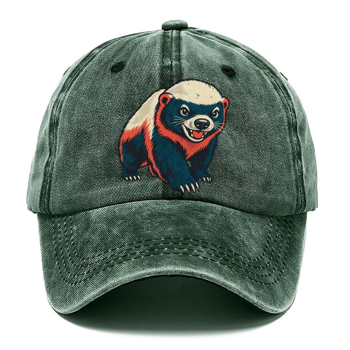Honey Badger March Classic Cap – Forest Mist