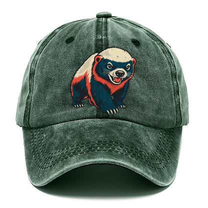 Honey Badger March Classic Cap – Forest Mist
