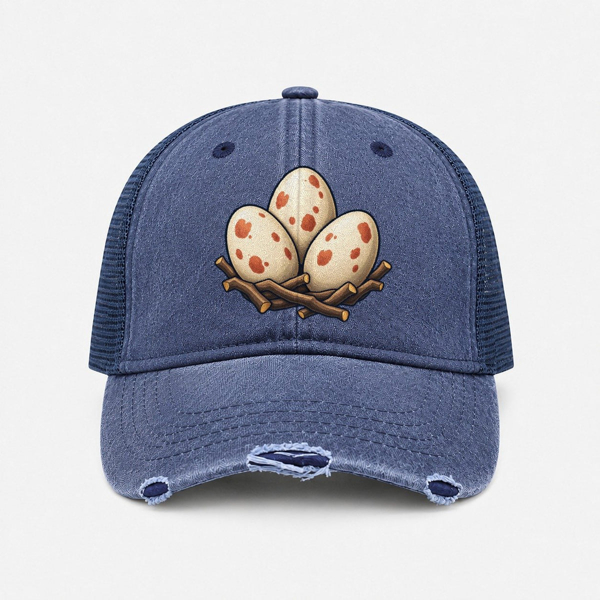 Navy — front view