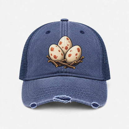 Navy — front view