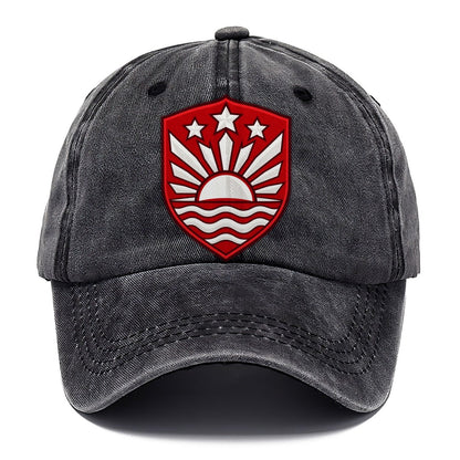 Latvia Minimal Emblem Country Logos Classic Cap – Graphite