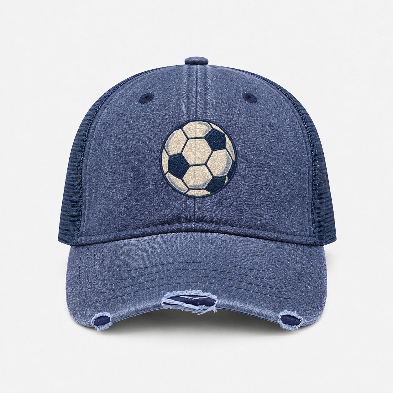 Navy — front view