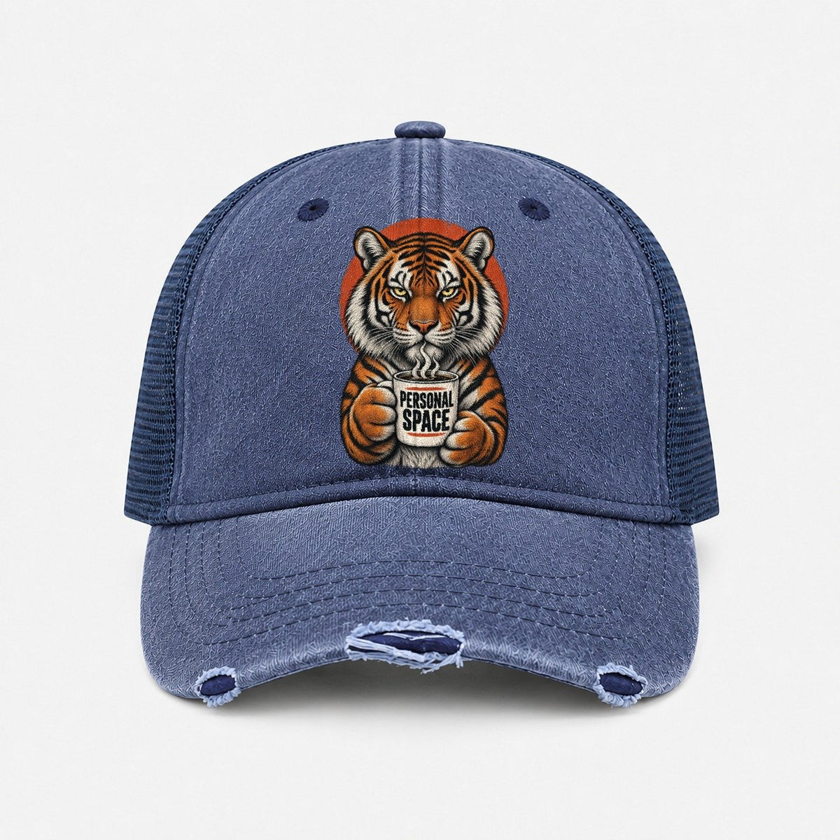 Navy — front view