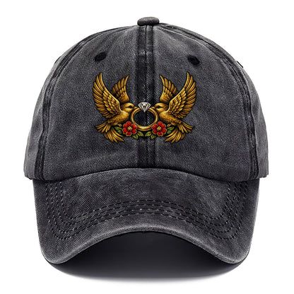 Claddagh Symbol Classic Cap – Graphite