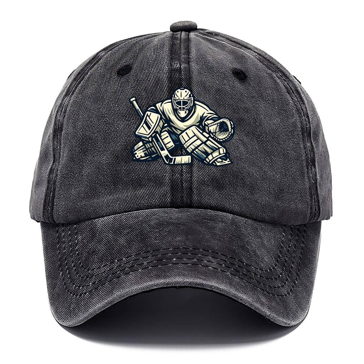 Hockey Goalie Classic Cap – Graphite