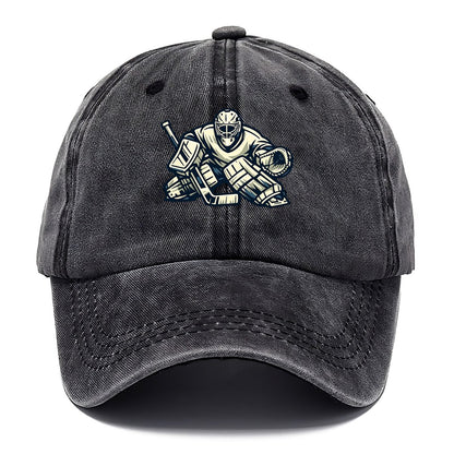 Hockey Goalie Classic Cap – Graphite