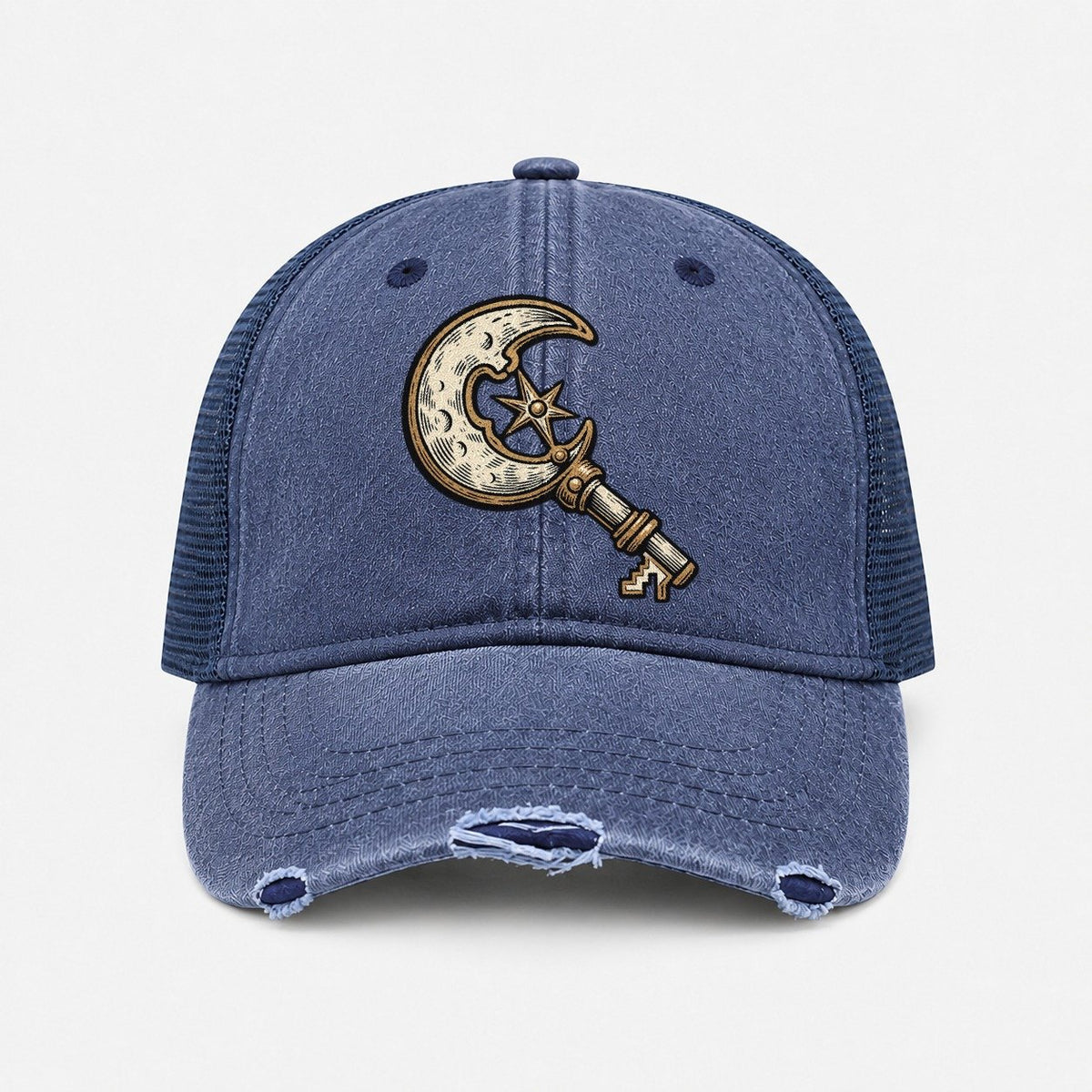 Navy — front view