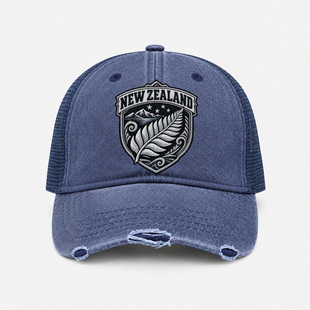 Navy — front view