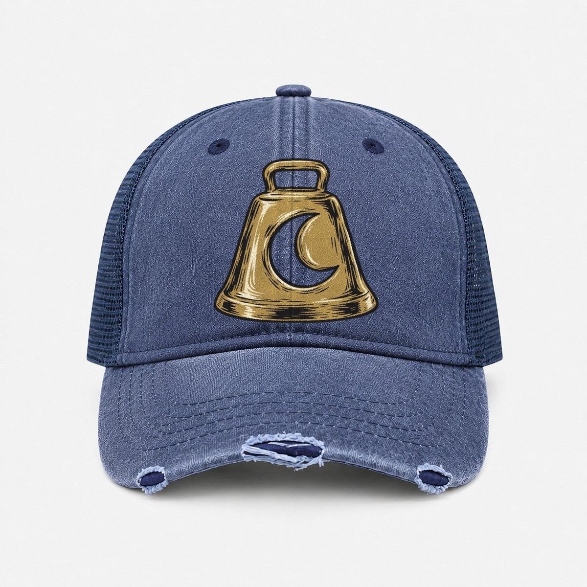 Navy — front view