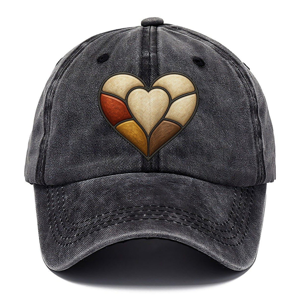 The Patchwork Heart Sewing And Quilting Classic Cap – Graphite