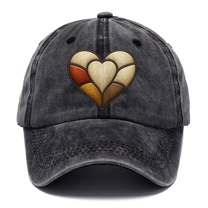 The Patchwork Heart Sewing And Quilting Classic Cap – Graphite