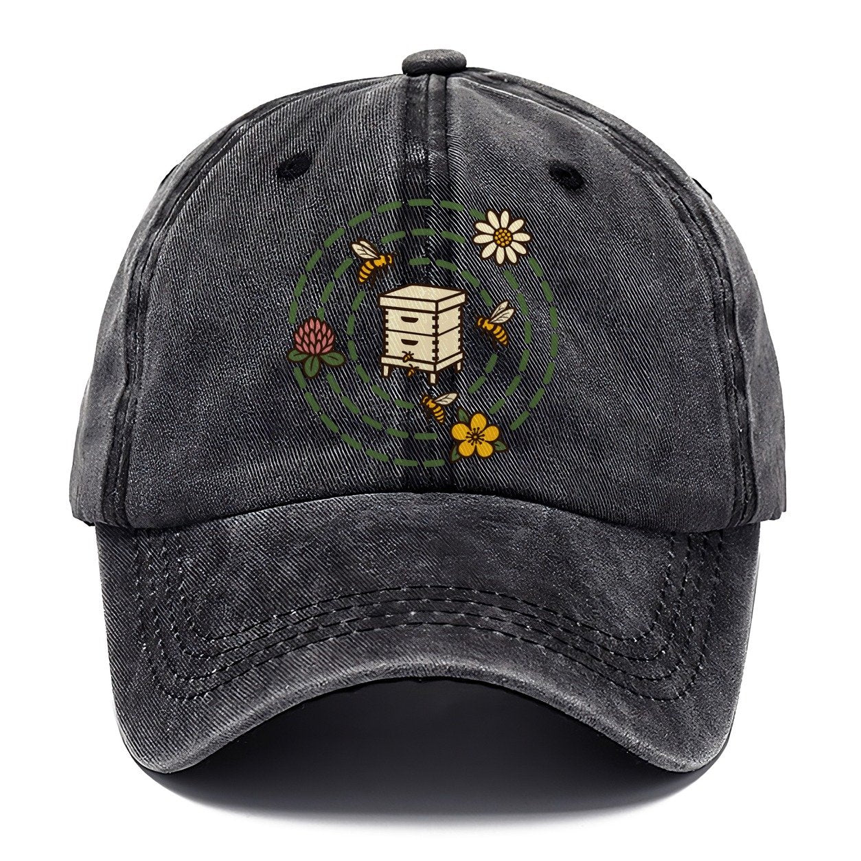 Forage Map Mark Beekeeping Classic Cap – Graphite