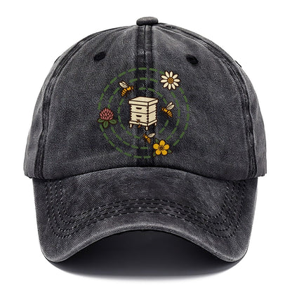 Forage Map Mark Beekeeping Classic Cap – Graphite