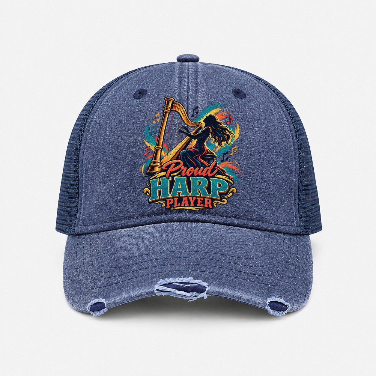 Navy — front view