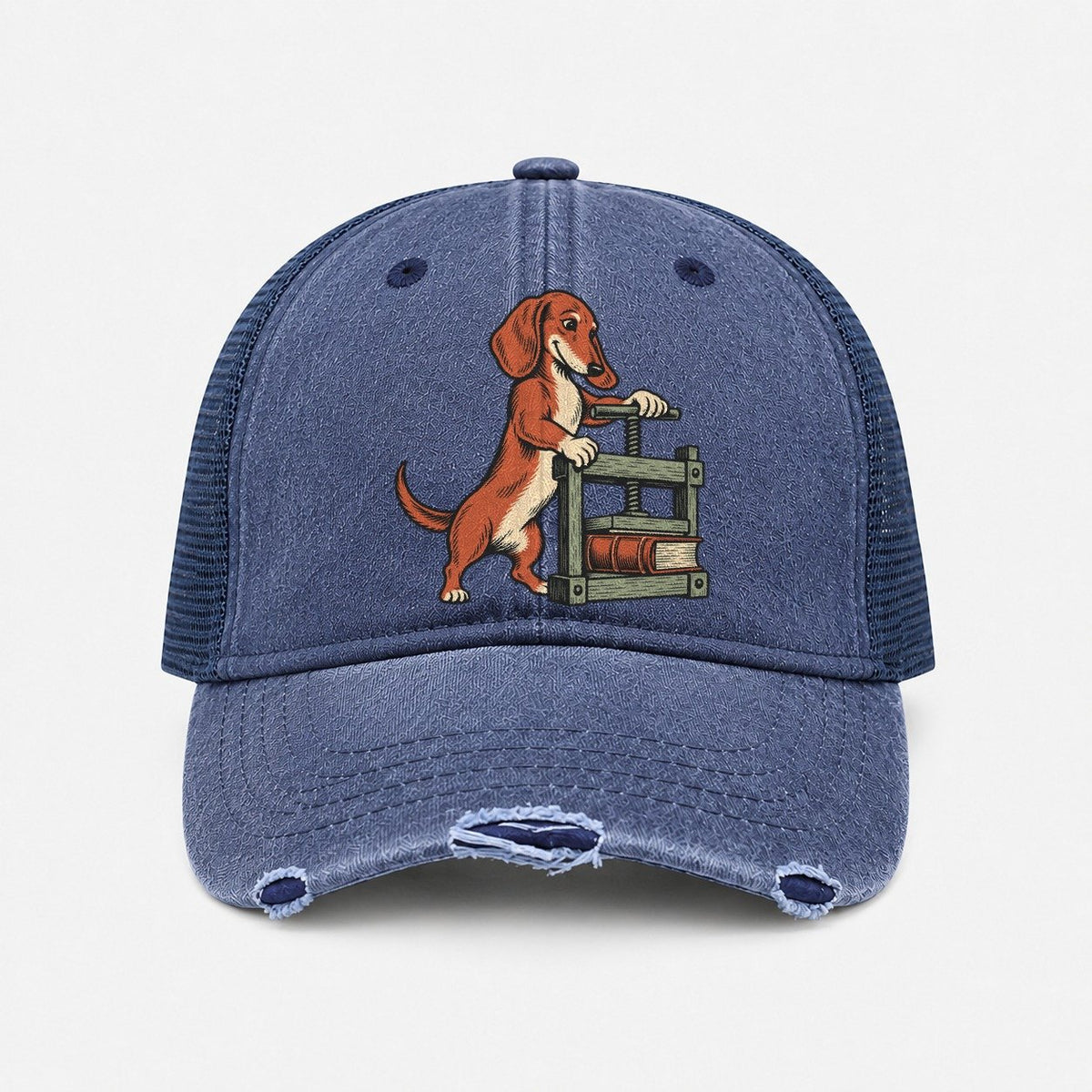 Navy — front view