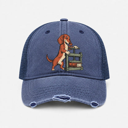 Navy — front view
