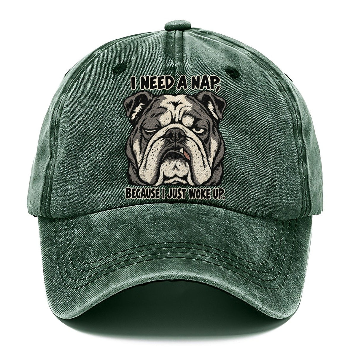 I Need A Nap Feral Logic Classic Cap – Forest Mist