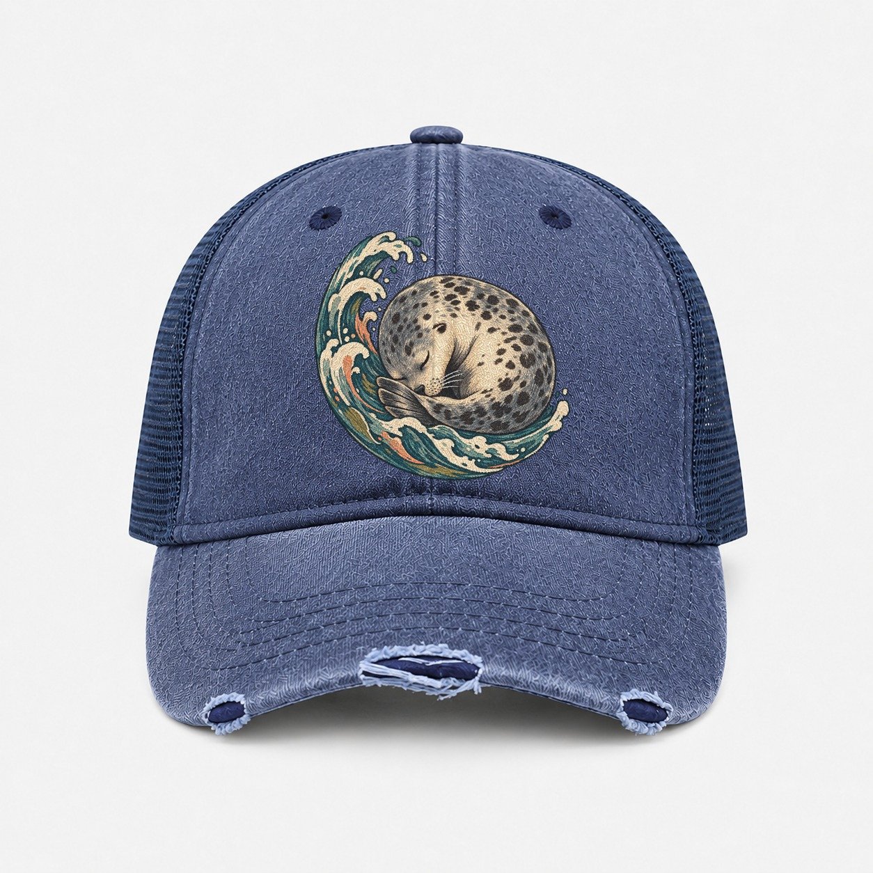 Navy — front view